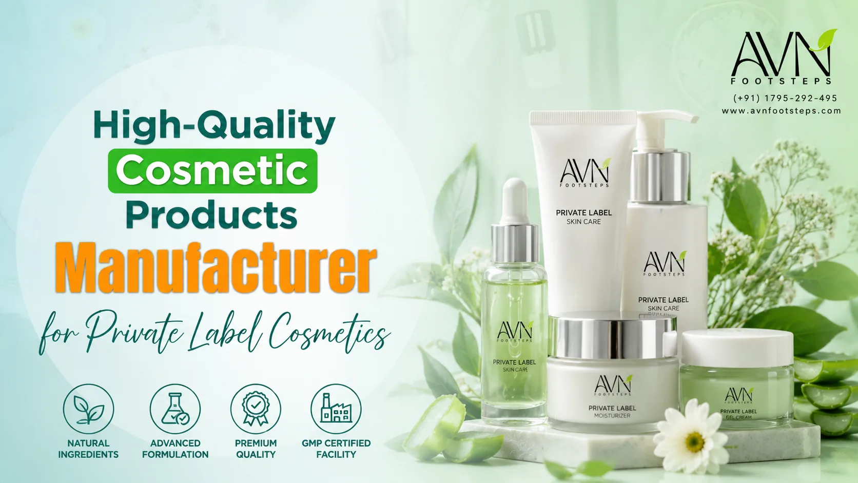Personal Care Products Manufacturing for Startups and Emerging Brands