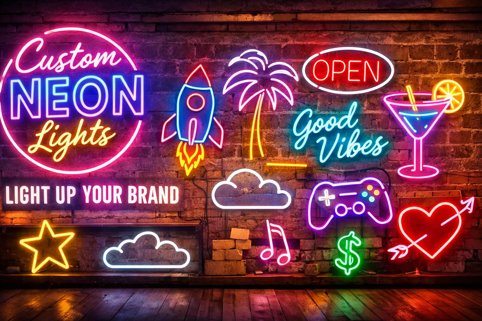 How Do Custom Neon Lights Impact Mood and Ambience?