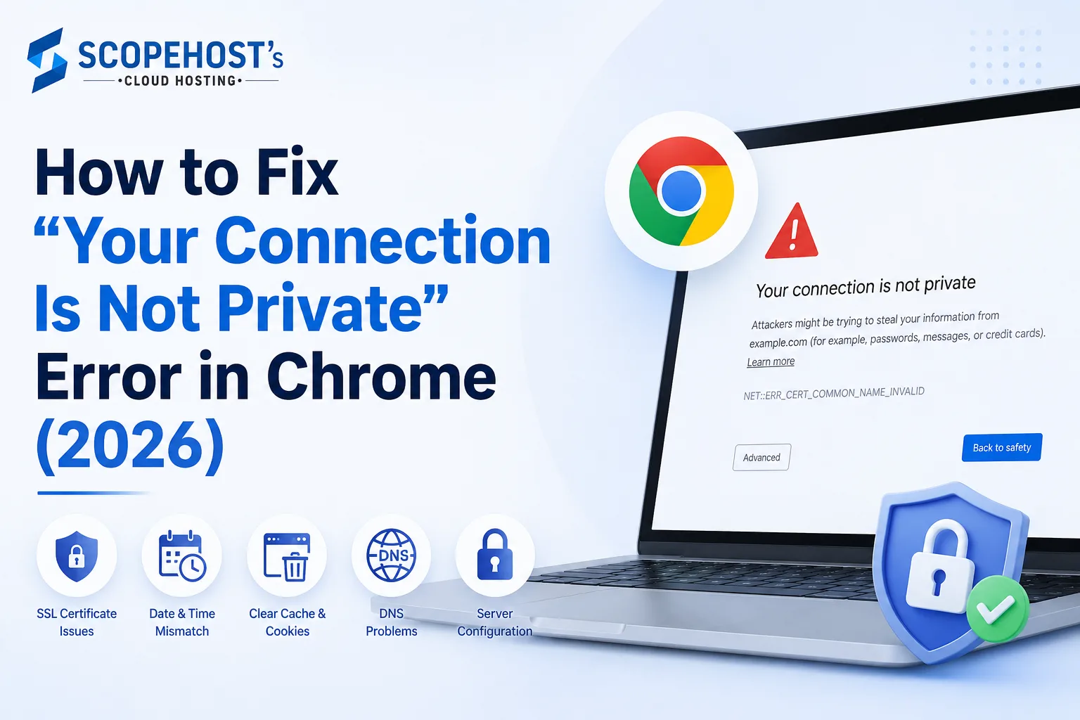 How to Fix “Your Connection Is Not Private” Error in Chrome (2026)