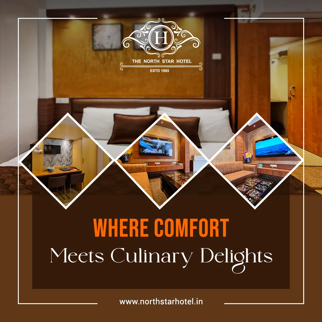 Discover Comfort, Convenience, and Luxury at Hotel North Star: Your Ideal Hotel in Dum Dum, Kolkata