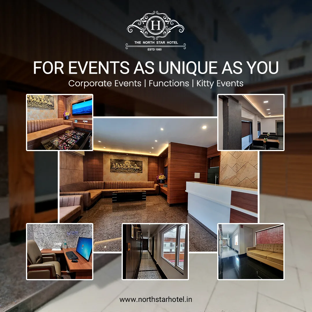 Experience the Ultimate Comfort at Hotel North Star: Your Premier Hotel in Dum Dum, North Kolkata