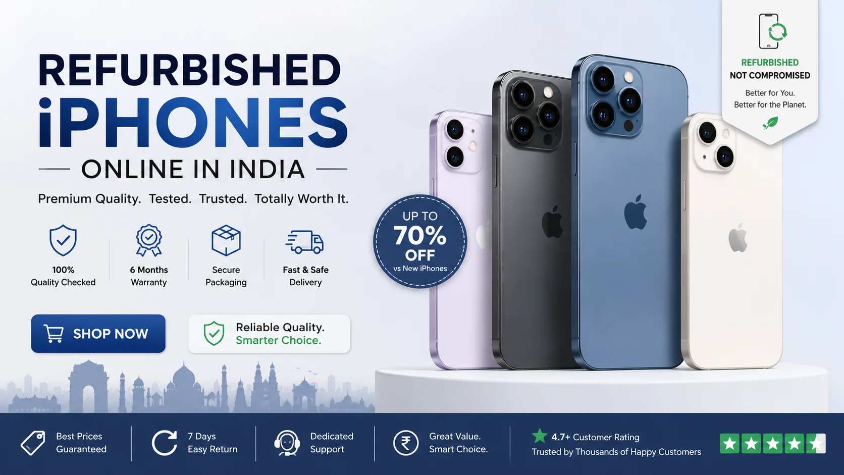 Refurbished iPhone: Affordable Quality You Can Trust