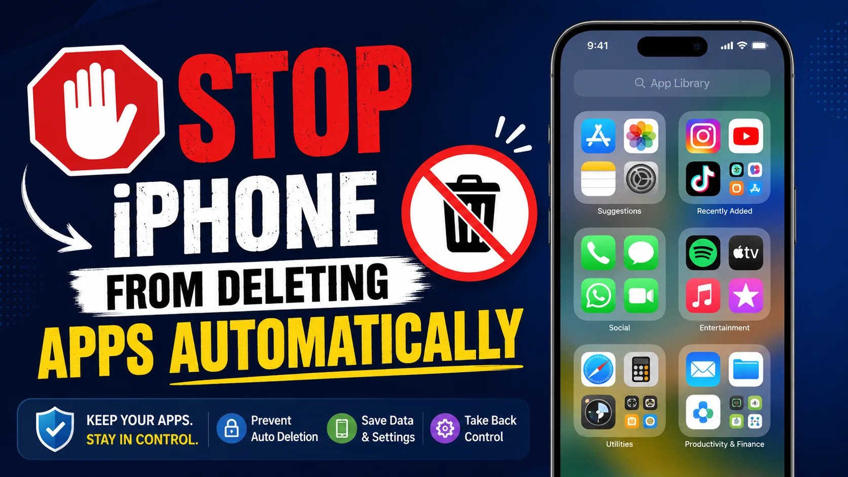 Turn Off Automatic App Deletion on iPhone in a Few Easy Steps