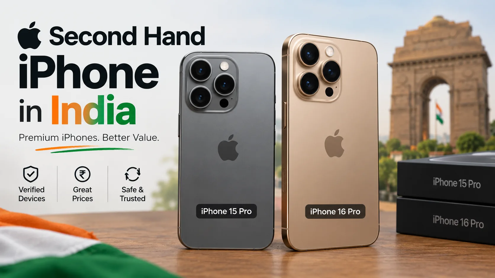 Refurbished iPhones in India: Quality, Value, and Smart Savings