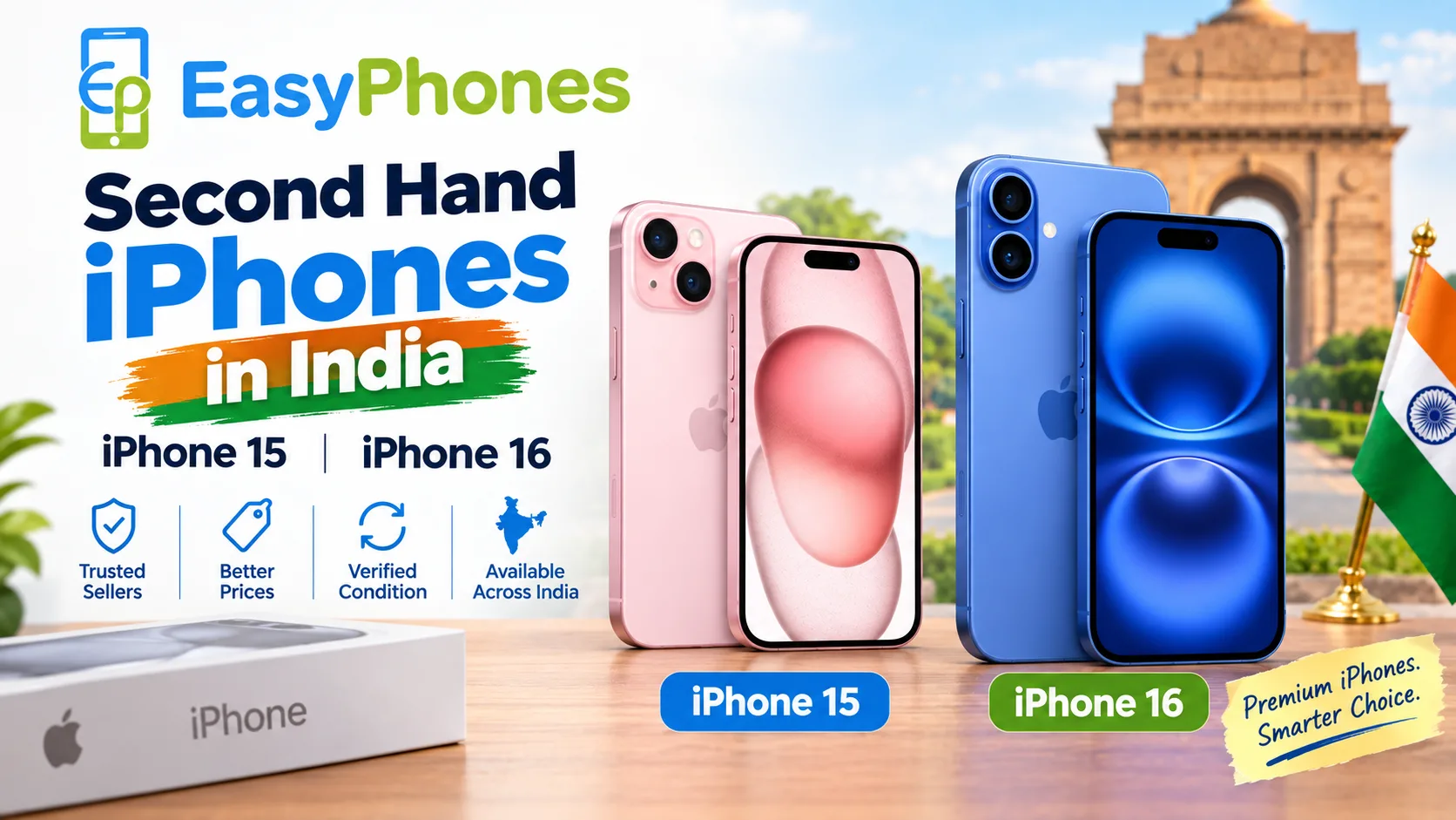 Affordable iPhones in India: Quality Meets Great Value