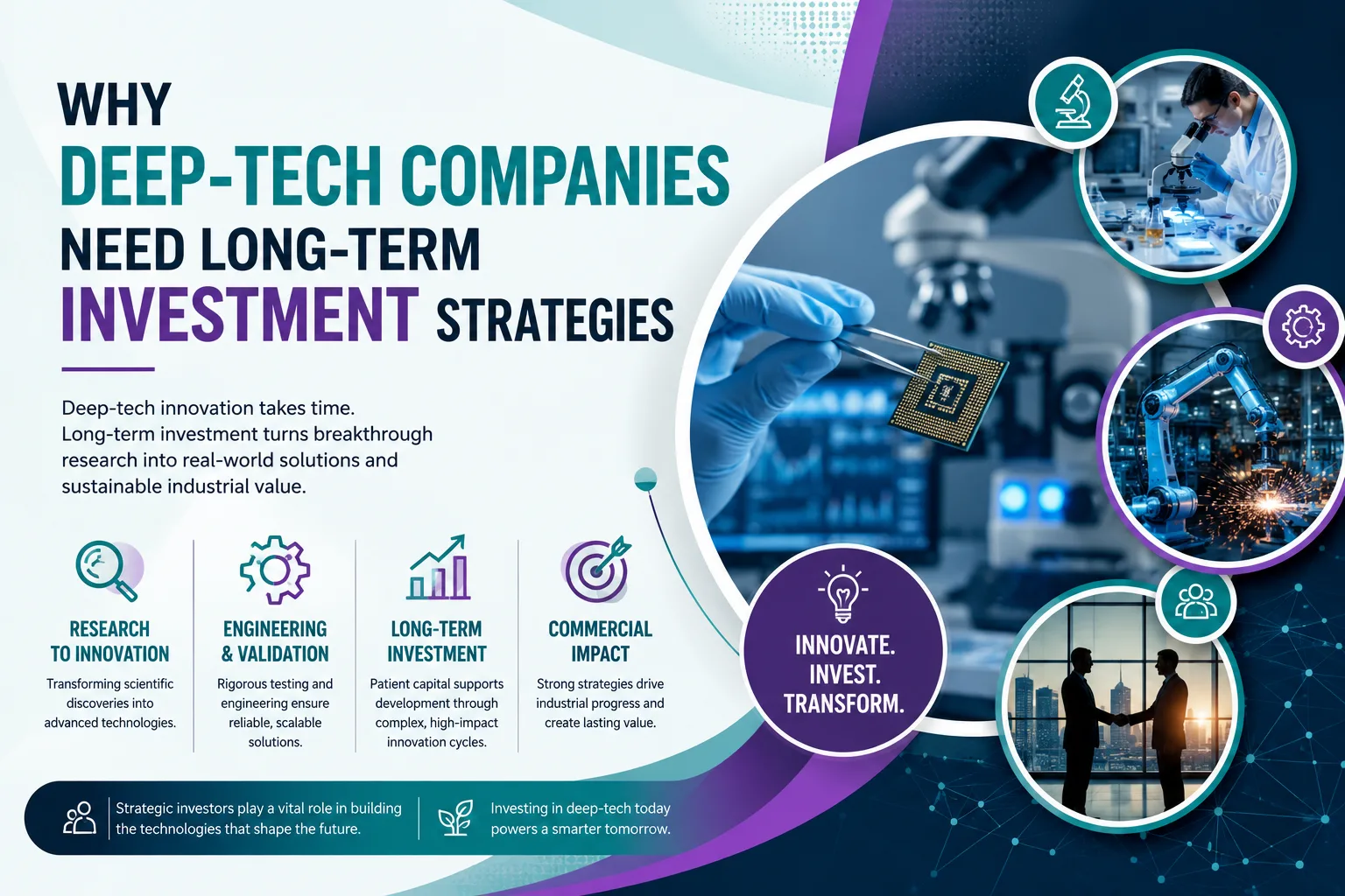 Why Deep-Tech Companies Need Long-Term Investment Strategies