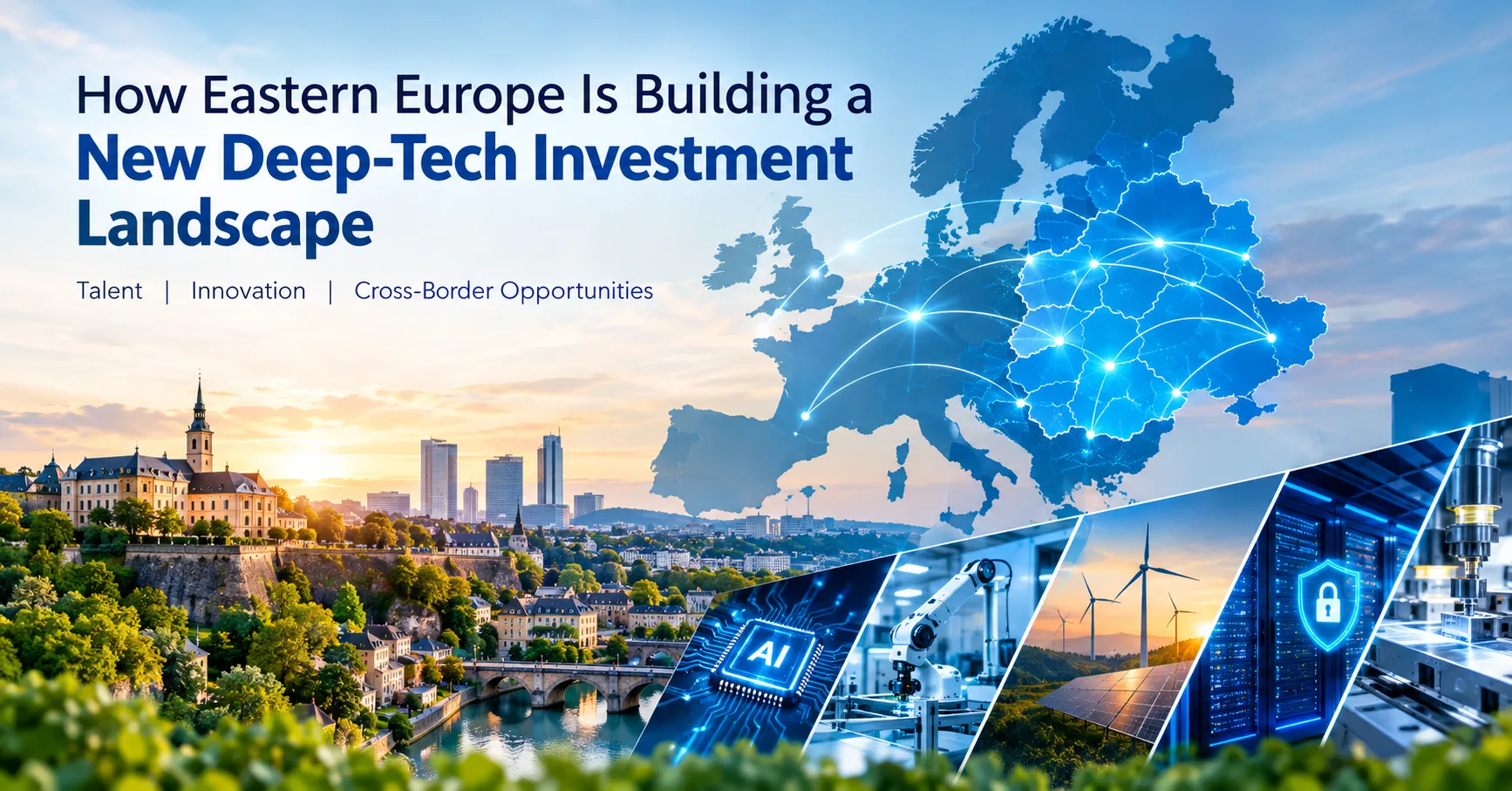 How Eastern Europe Is Building a New Deep-Tech Investment Landscape