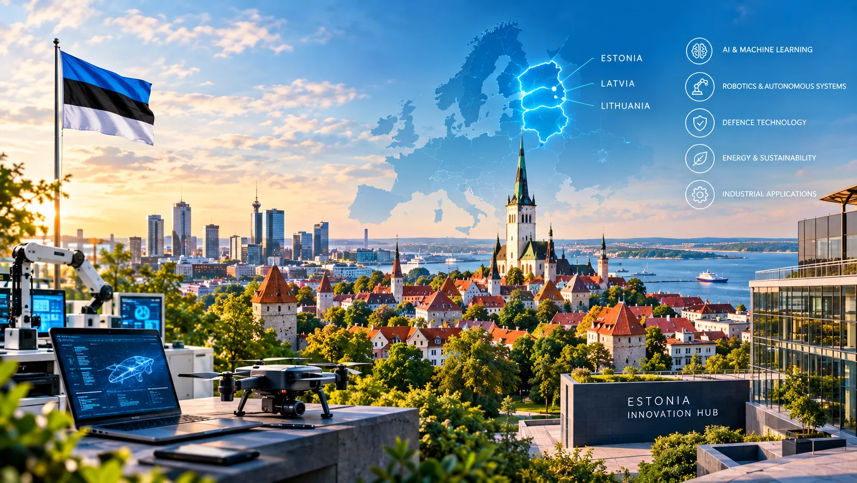 Why Eastern Europe Is Emerging as a Strong Hub for Deep-Tech Innovation