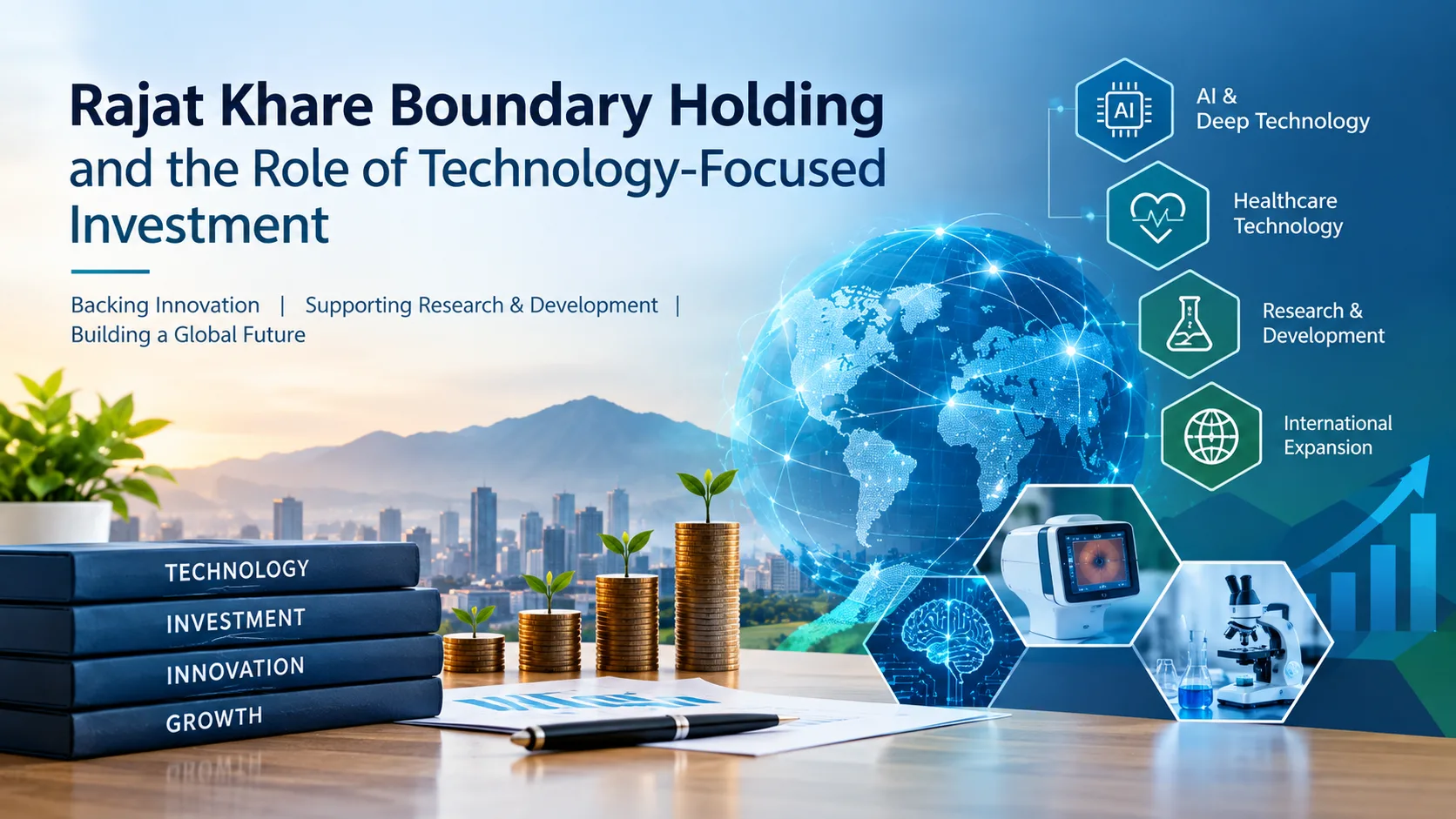 Rajat Khare Boundary Holding and the Role of Technology-Focused Investment