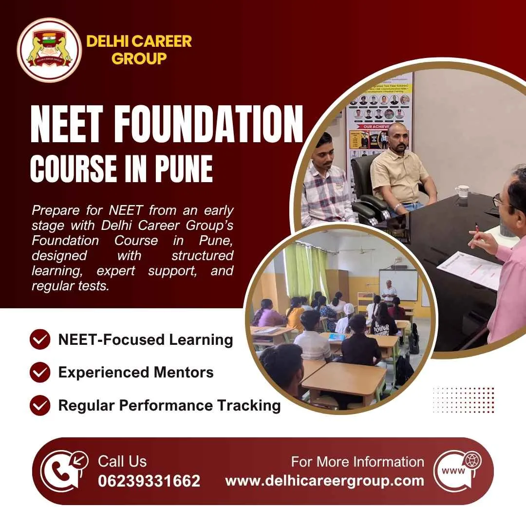 What Do You Study in a NEET Foundation Course in Pune?