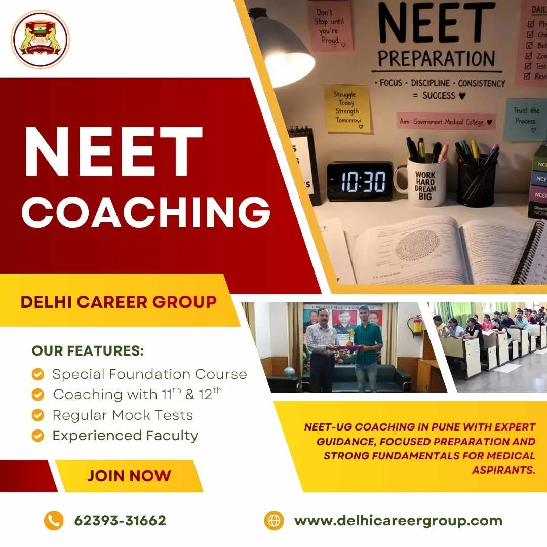 A Two-Year NEET Preparation Roadmap for Class 11 and 12 Students in Pune