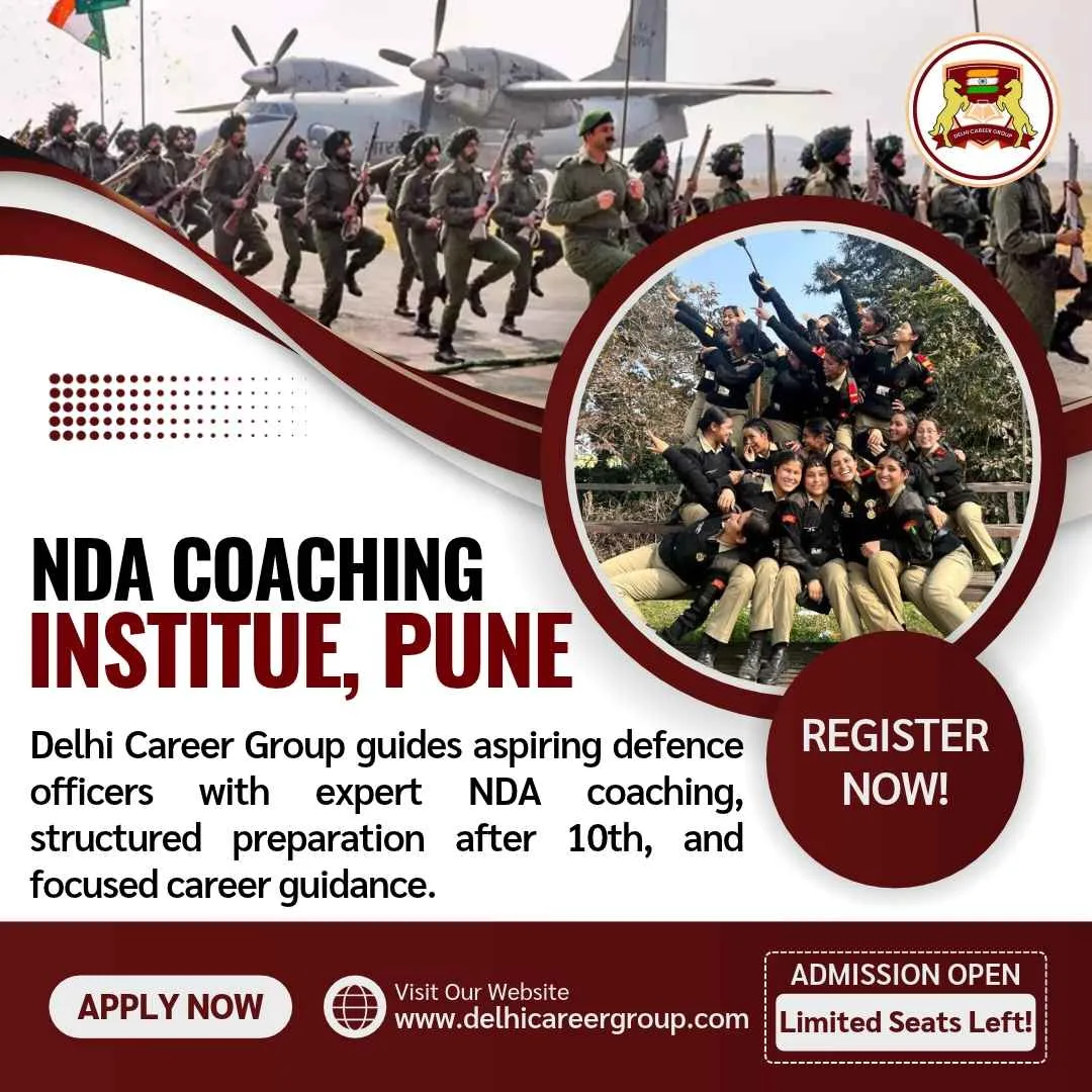 What Is the Daily Routine of an NDA Aspirant at a Coaching Institute in Pune?