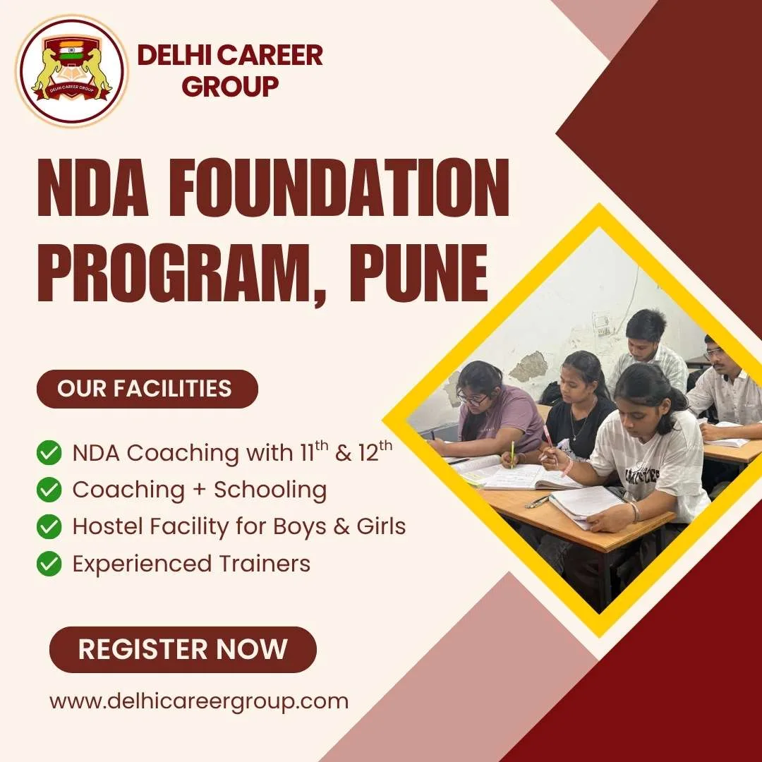 10th Passed, Defence Dream Begins: A Guide to NDA Foundation Courses in Pune