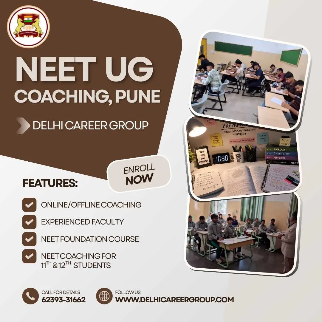 Which medical entrance coaching in Pune should a NEET aspirant consider?