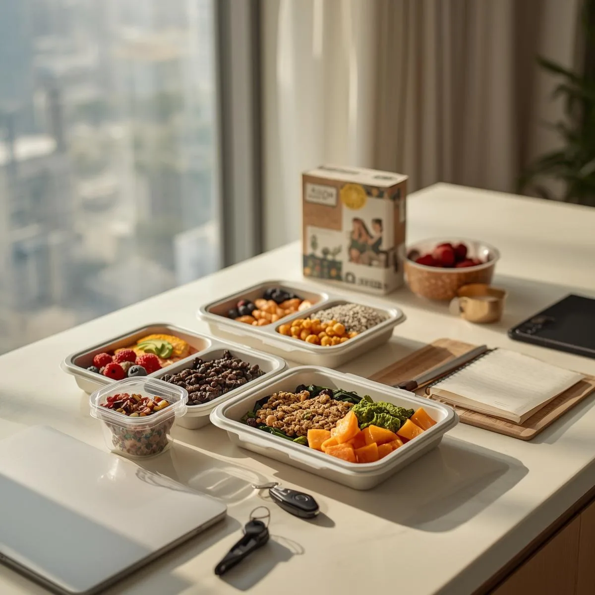 What to Expect from a Premium Meal Plan in Dubai Delivered to Your Door