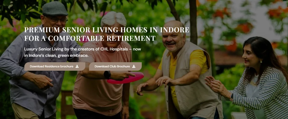 CHL Urja ranks as Best Senior Living Homes in Indore choice