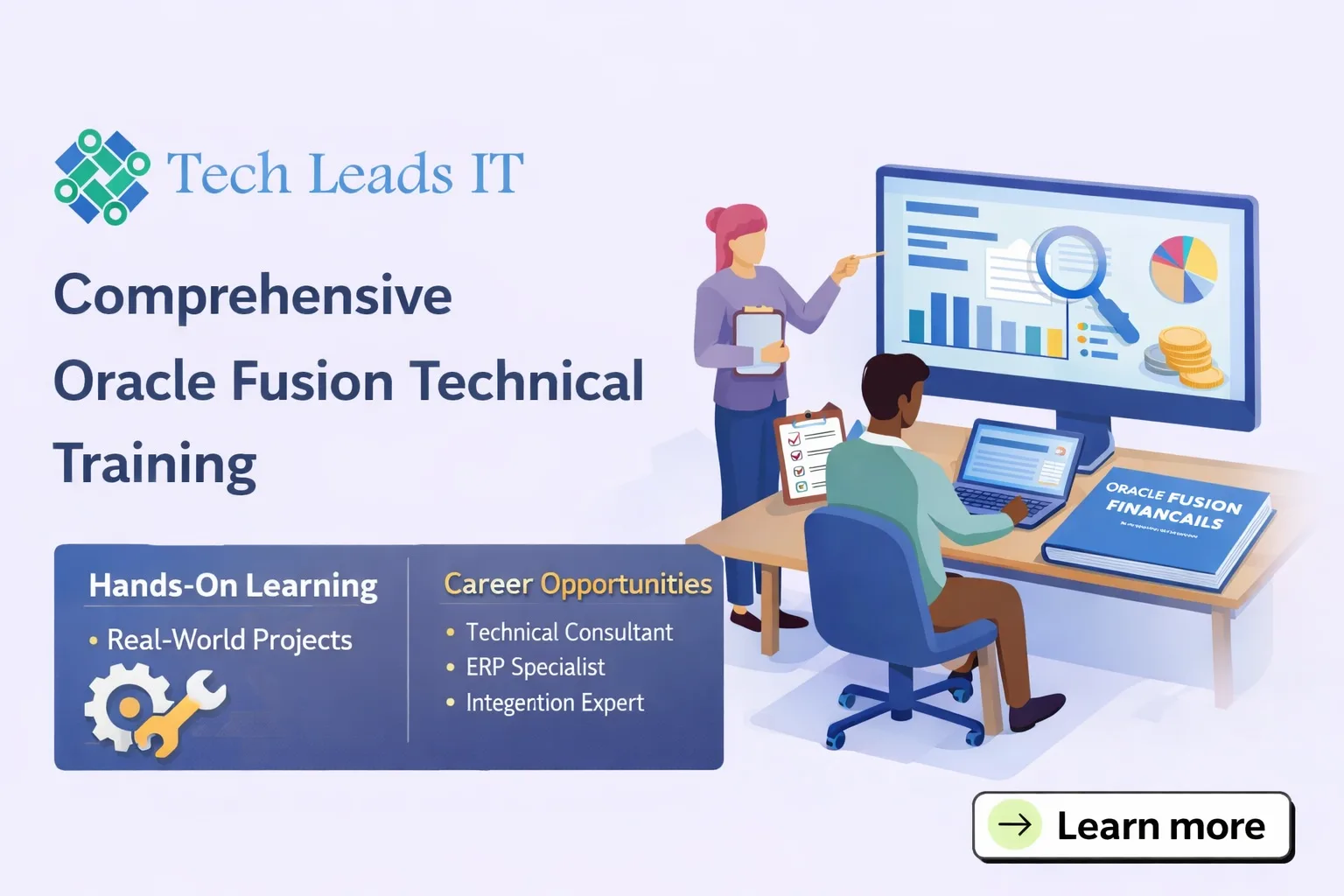 Full Oracle Fusion Technical Training: A Full Learning Journey
