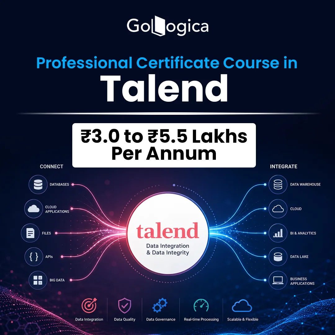 Advance your skills with Talend Online Training for Data Integration | GoLogica