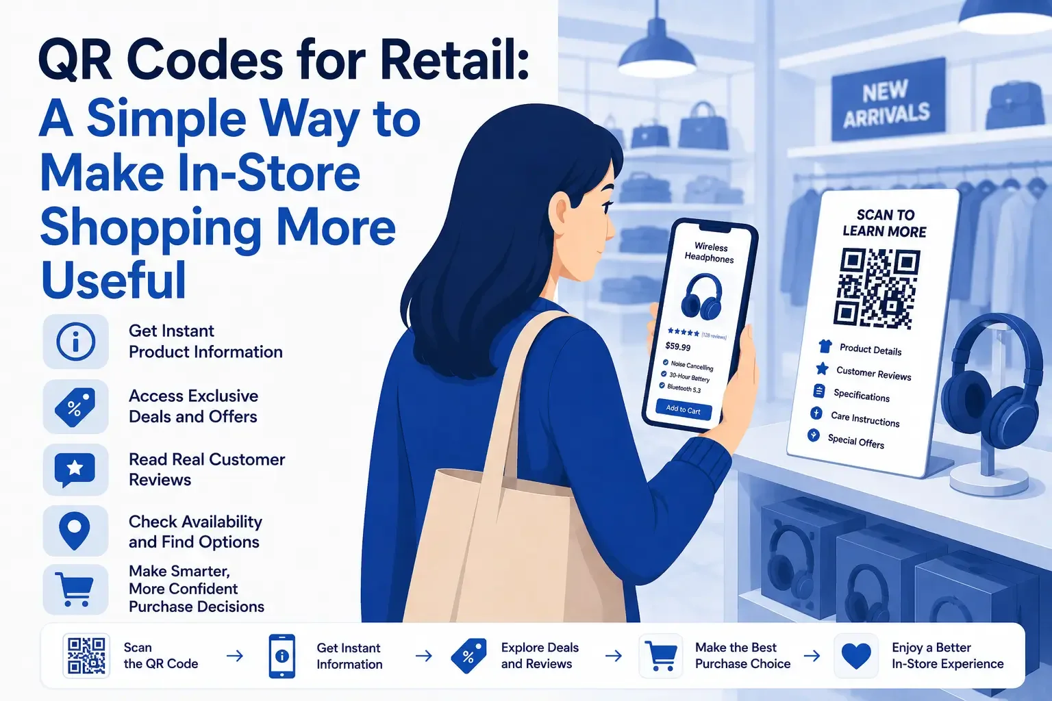 QR Codes for Retail: A Simple Way to Make In-Store Shopping More Useful