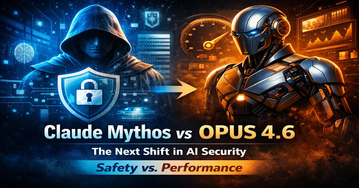 Claude Mythos vs Opus 4.6: A New Shift in AI Security You Should Know