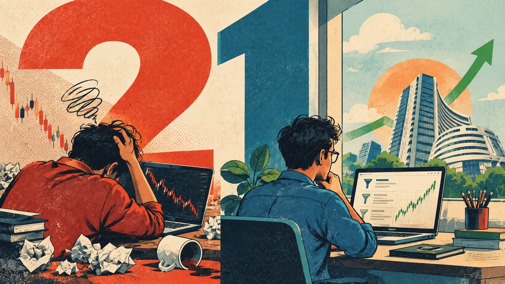 The Rise of Rule-Based Investing: Why More Indian Retail Investors Are Screening Instead of Guessing