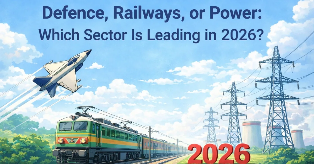 Defence, Railways, or Power: Which Sector Is Leading in 2026?