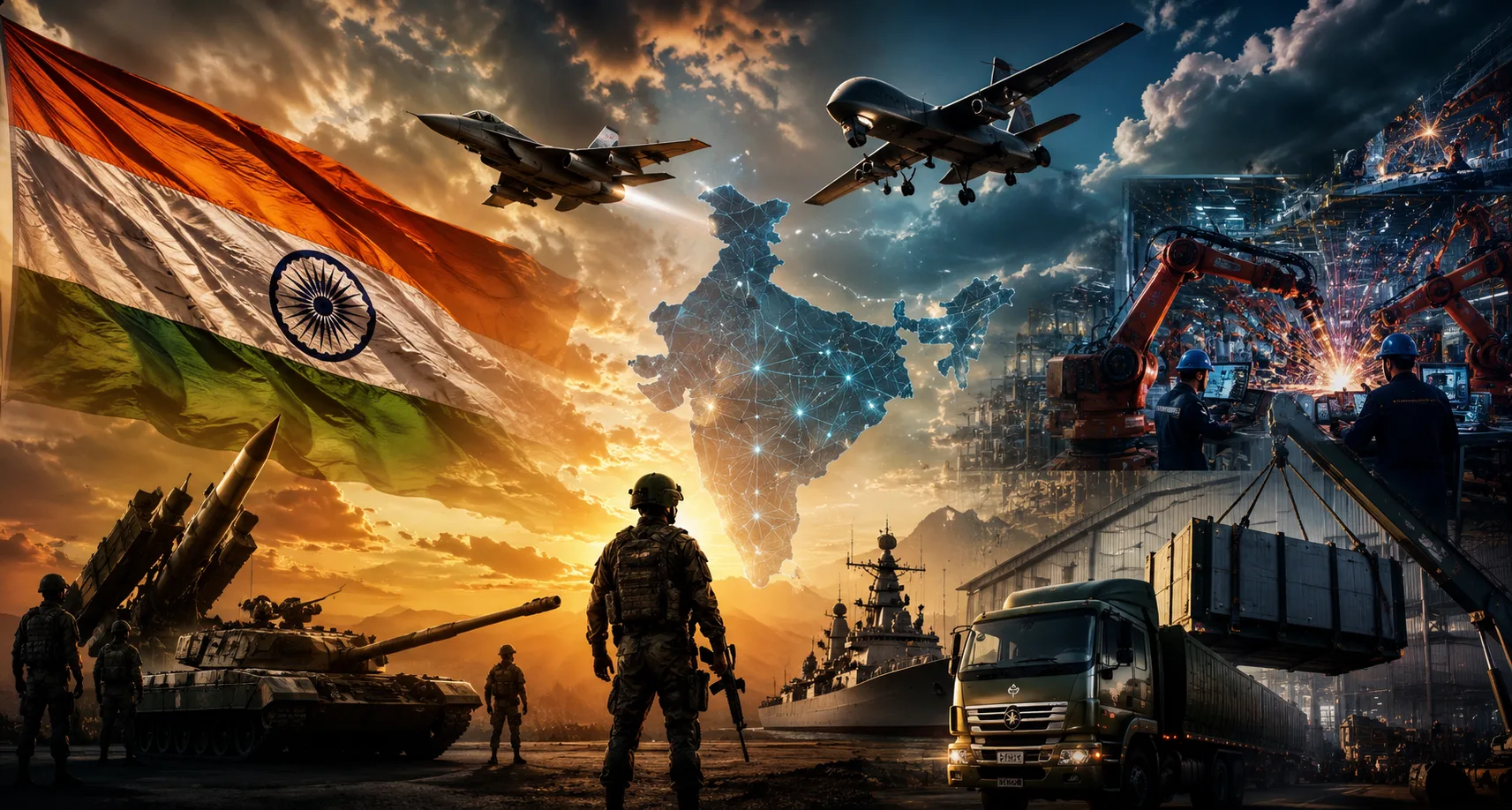 The New Defence Ecosystem of India in 2026