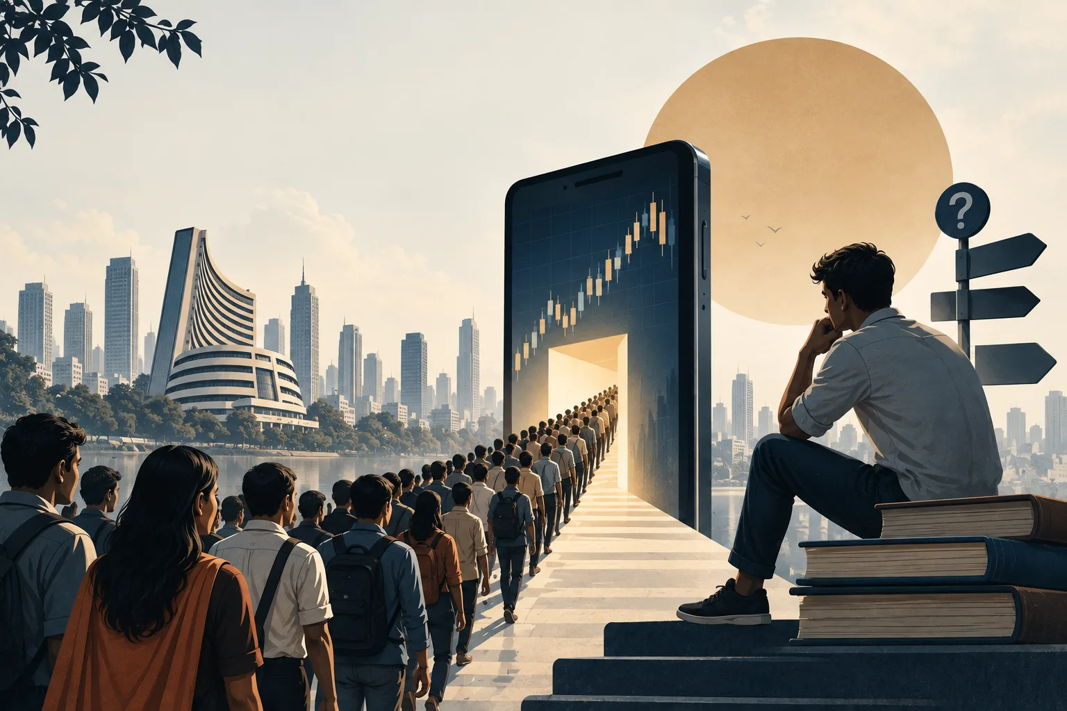 Why 25 Crore Demat Accounts Later, Most Indians Still Don't Know How to Trade
