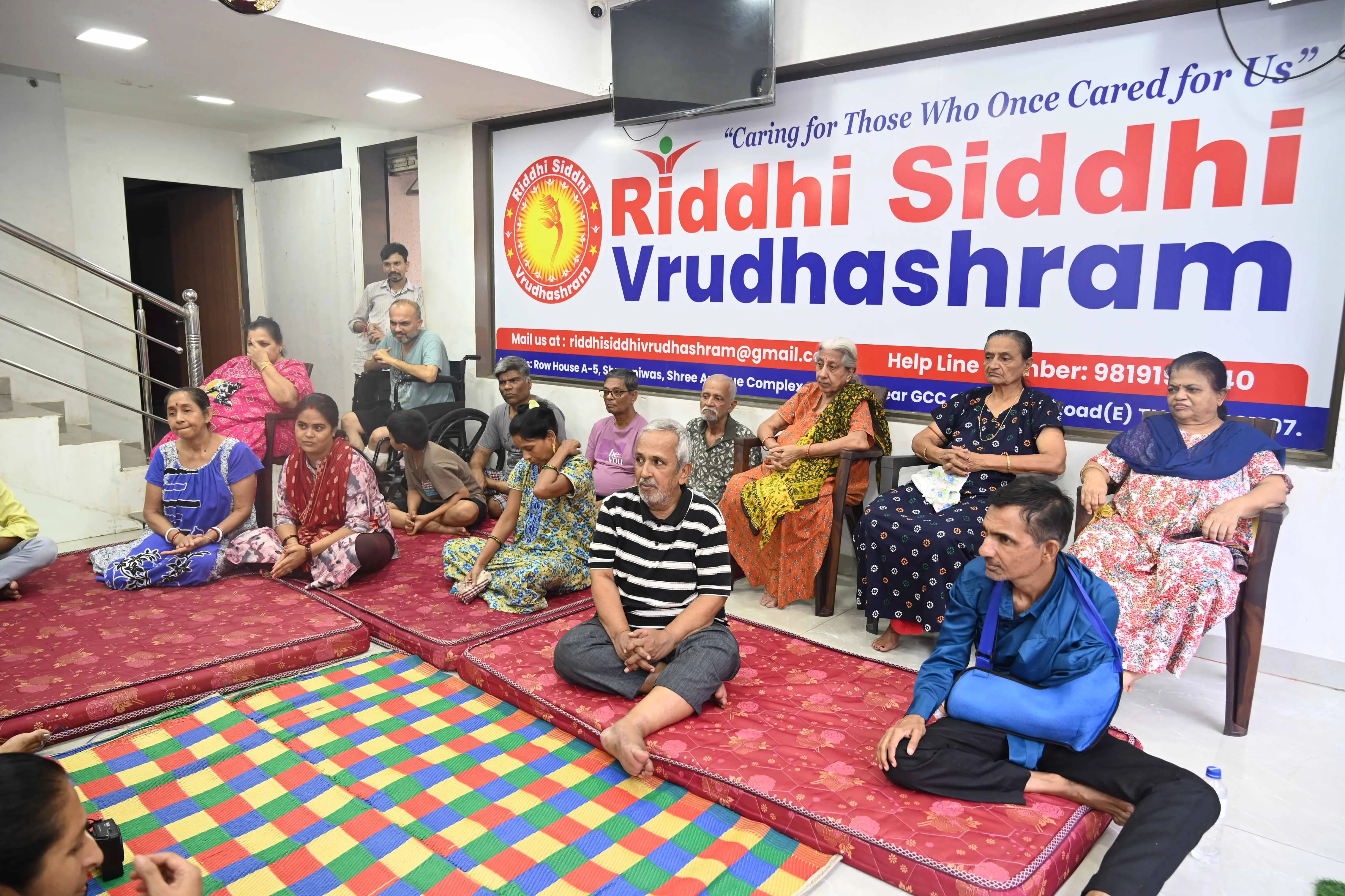 Charity for Old Age Home to Sponsor NGO India Elderly: A Growing Responsibility in Modern Society