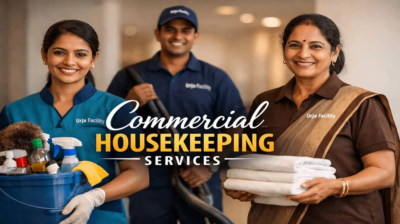 Modern Commercial Housekeeping Services Ensuring a Safe Workplace