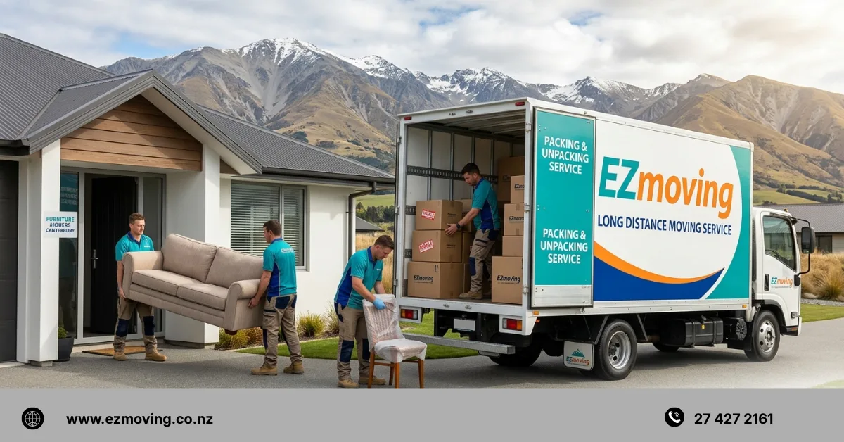 The Ultimate Guide to Christchurch Removals: Stress-Free Moving with EZmoving