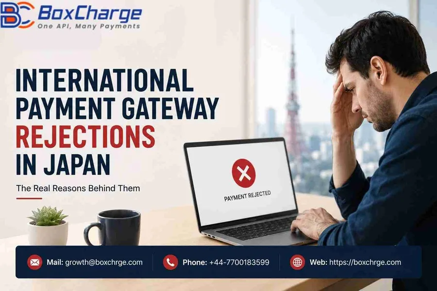 Why High-Risk Businesses Keep Facing International Payment Gateway Rejections in Japan