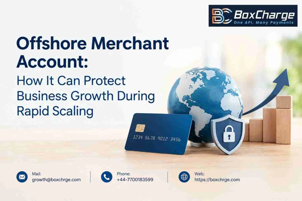 Scaling Across Borders? How an Offshore Merchant Account Can Keep Payments Moving