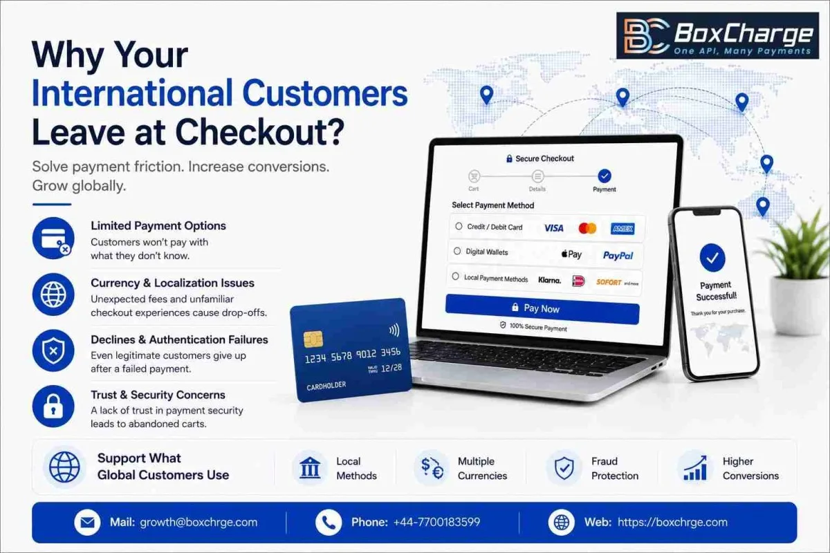 Why International Customers Abandon Checkout and How Better Payment Processing Can Help