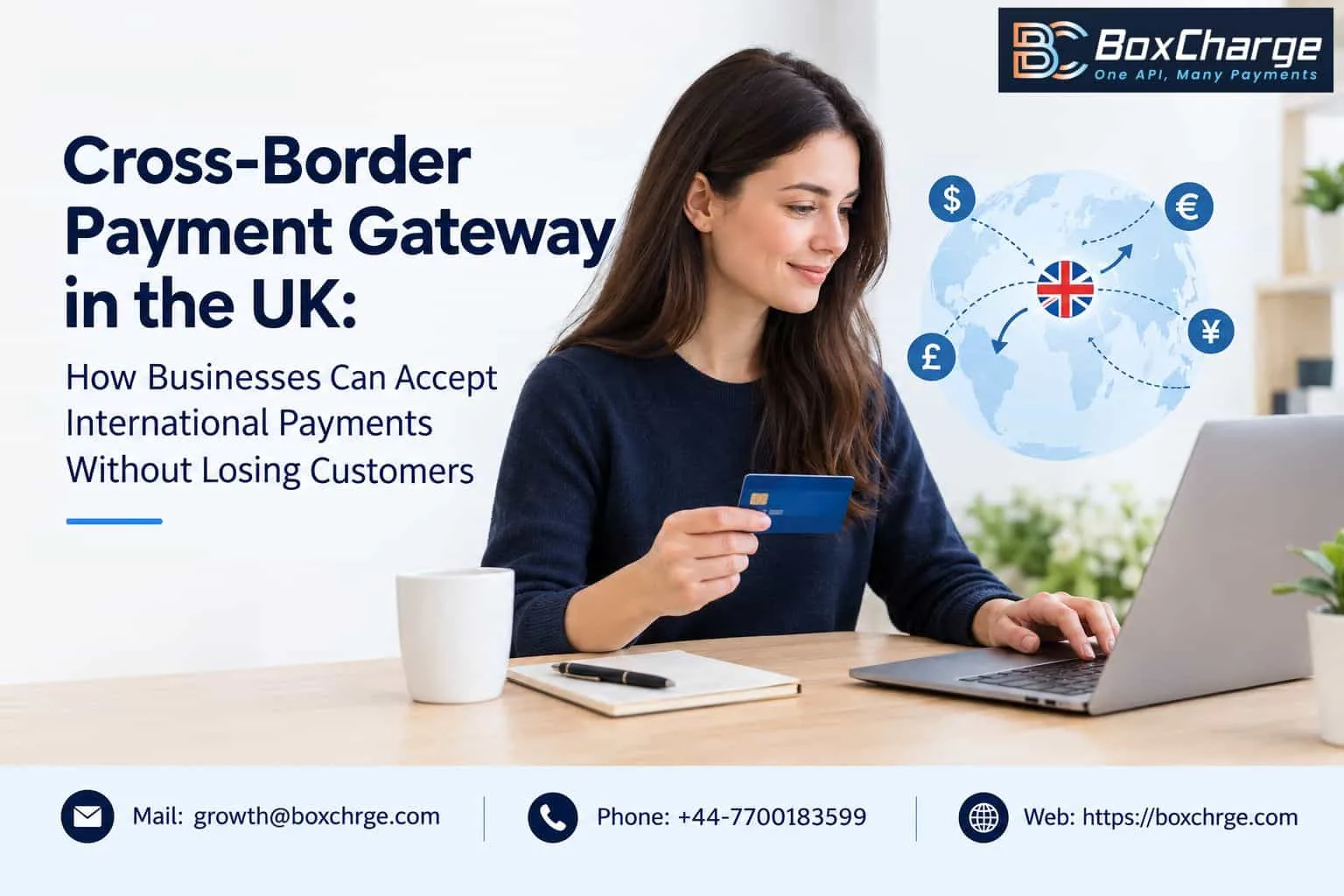 Cross-Border Payment Gateway in the UK: How Businesses Can Accept International Payments Without Losing Customers