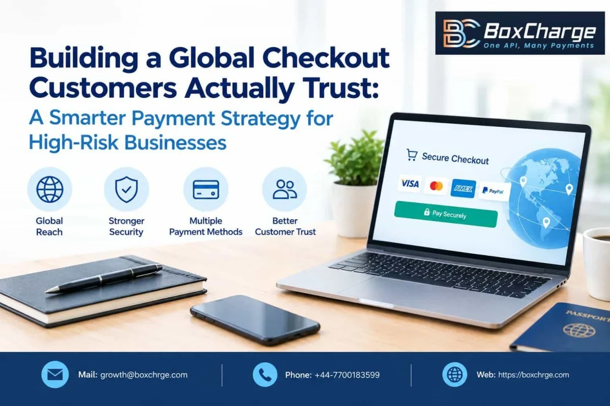 Why High-Risk Businesses Need a Smarter Global Checkout to Win Overseas Customers
