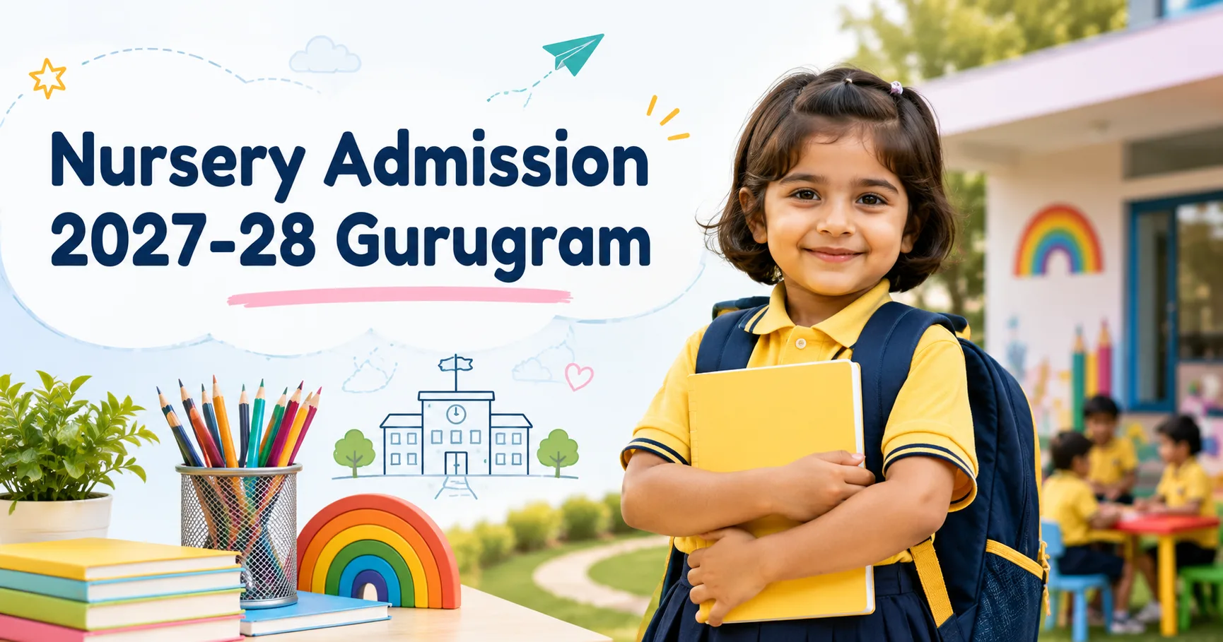 Nursery Admission 2027-28 Gurugram: Making the First School Choice
