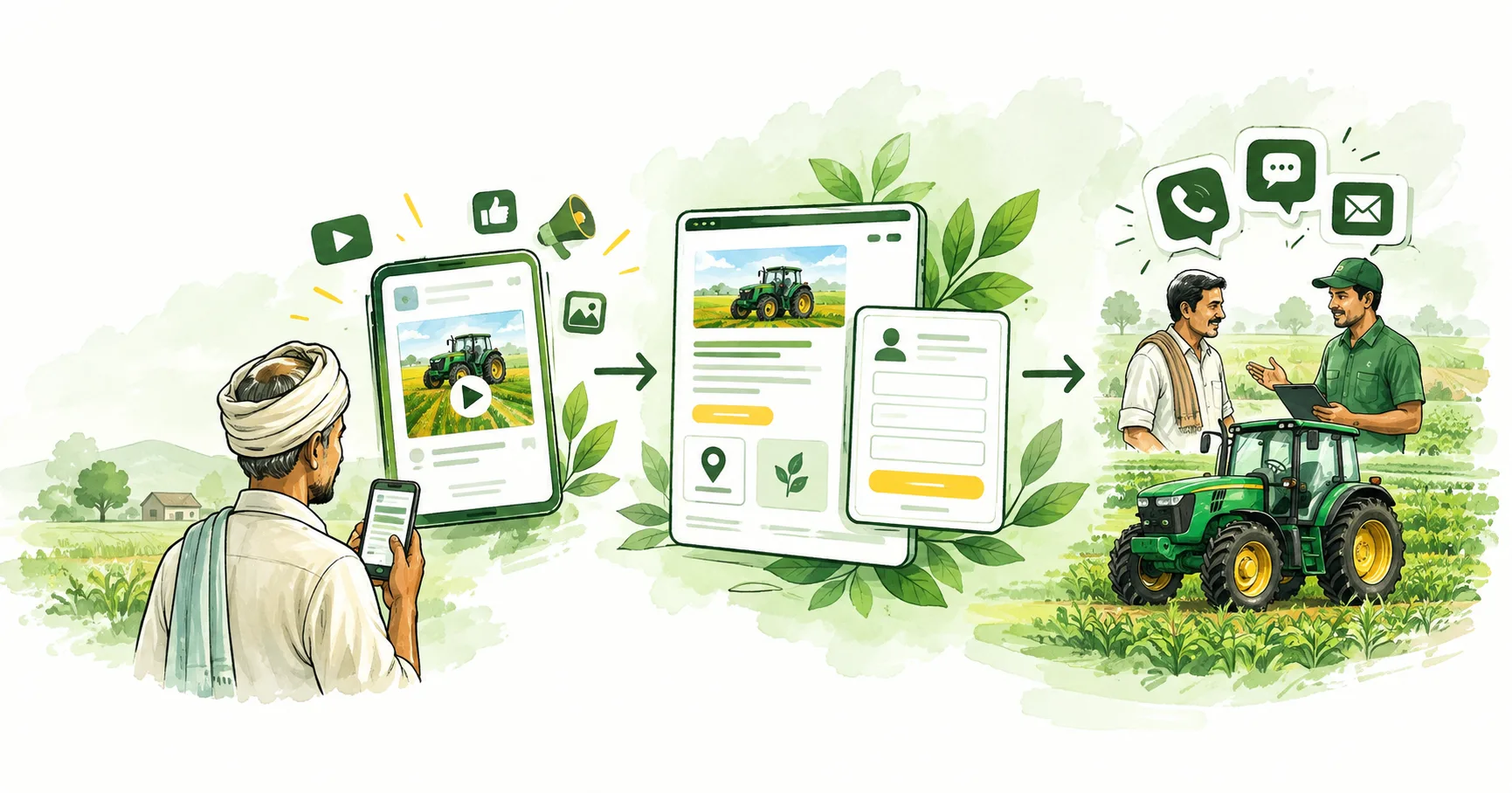 How Agri-Brands Can Turn Advertising Attention Into Genuine Enquiries