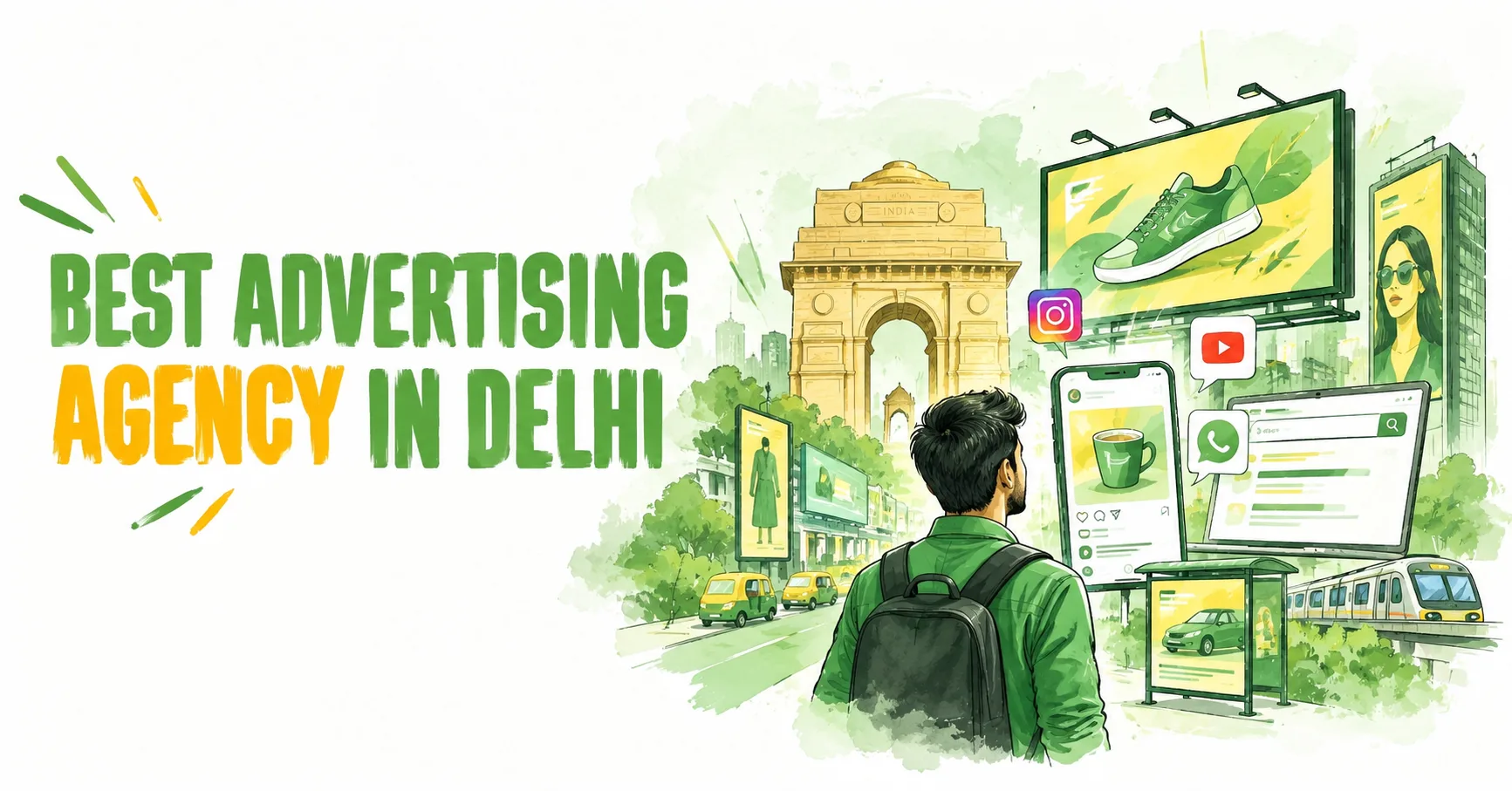Delhi Brands Are Fighting for Attention Everywhere: What Should Advertising Do Differently?
