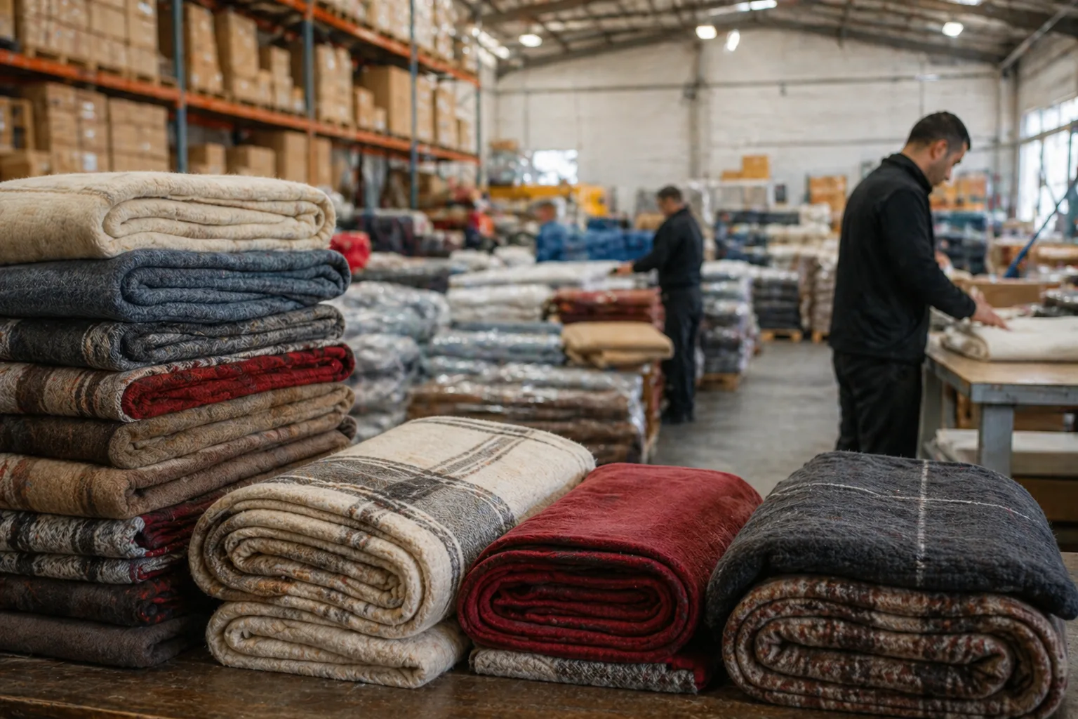 Wholesale Blanket Supplier in Jordan with Competitive Pricing
