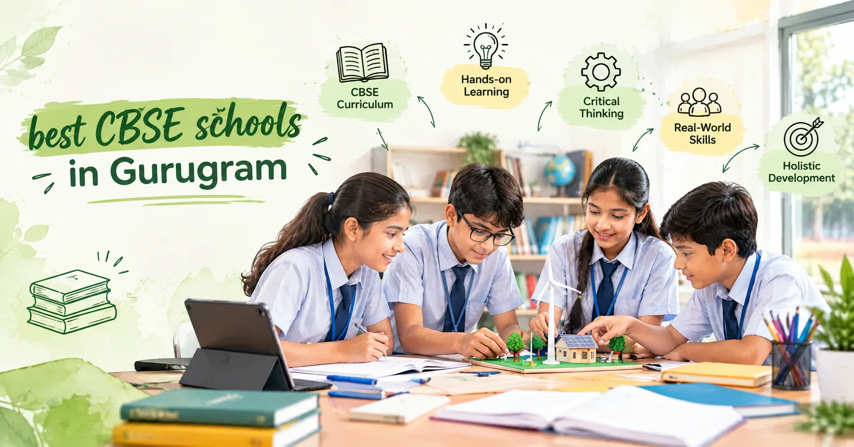 How Does Project-Based Learning Complement the CBSE Curriculum?