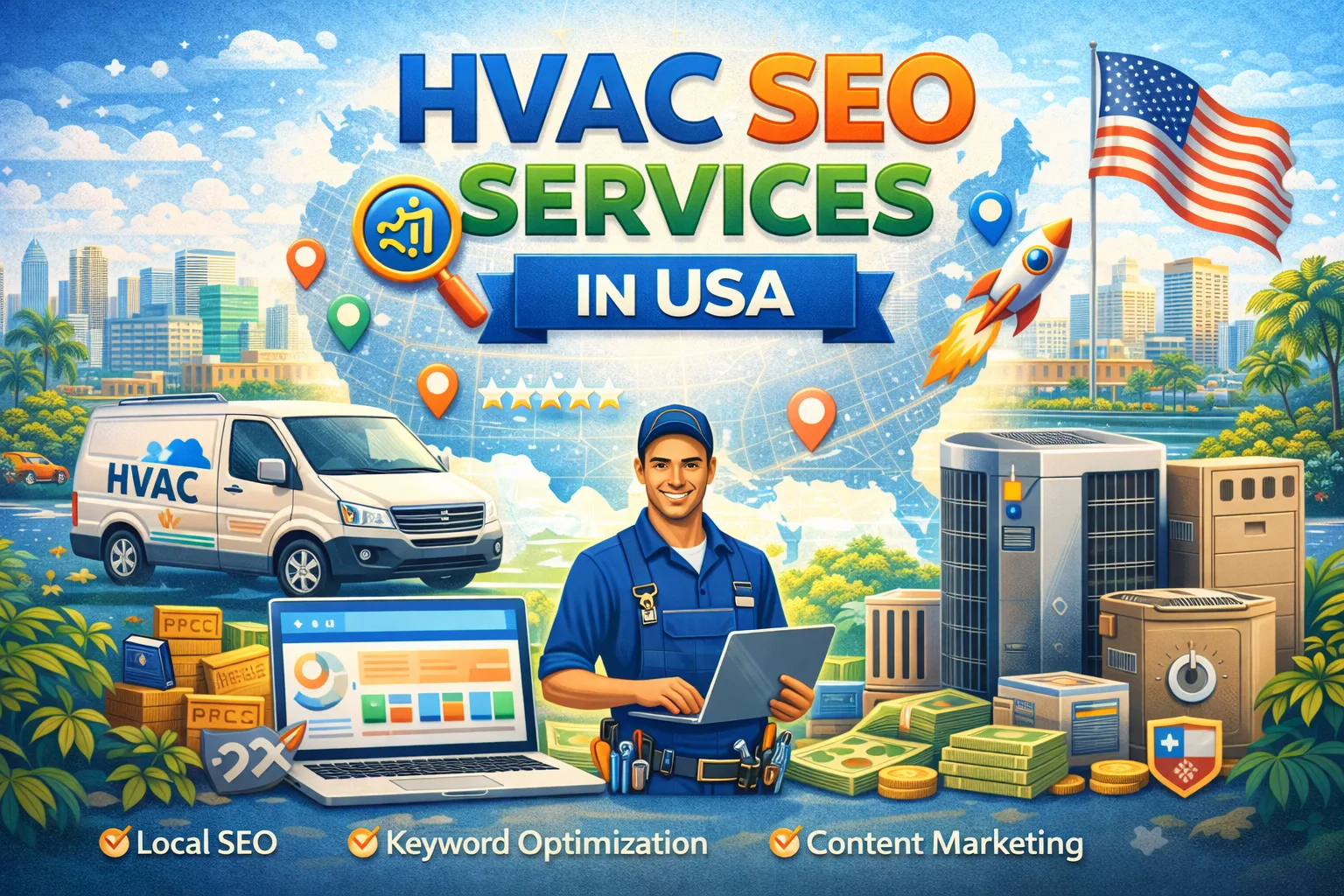 How to Choose from the Top HVAC SEO Services in the USA