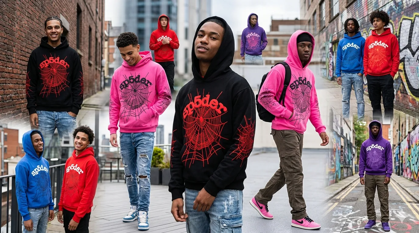 Sp5der Streetwear Style Meets Comfort Worldwide
