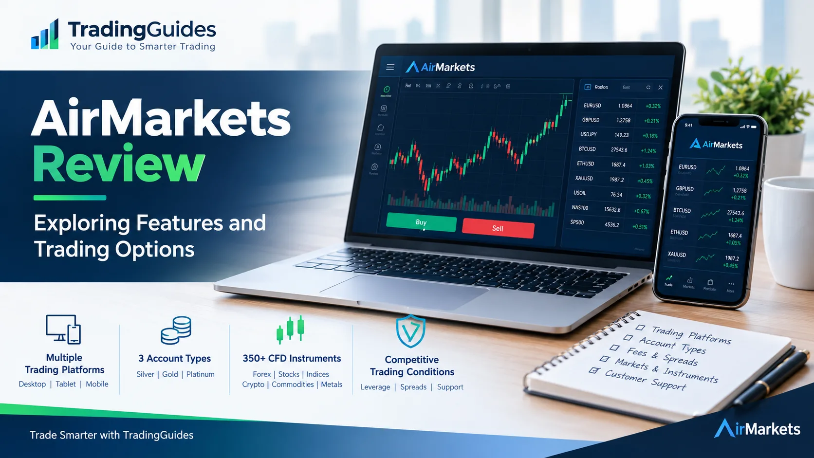 Exploring AirMarkets Review and Its Modern Trading Features