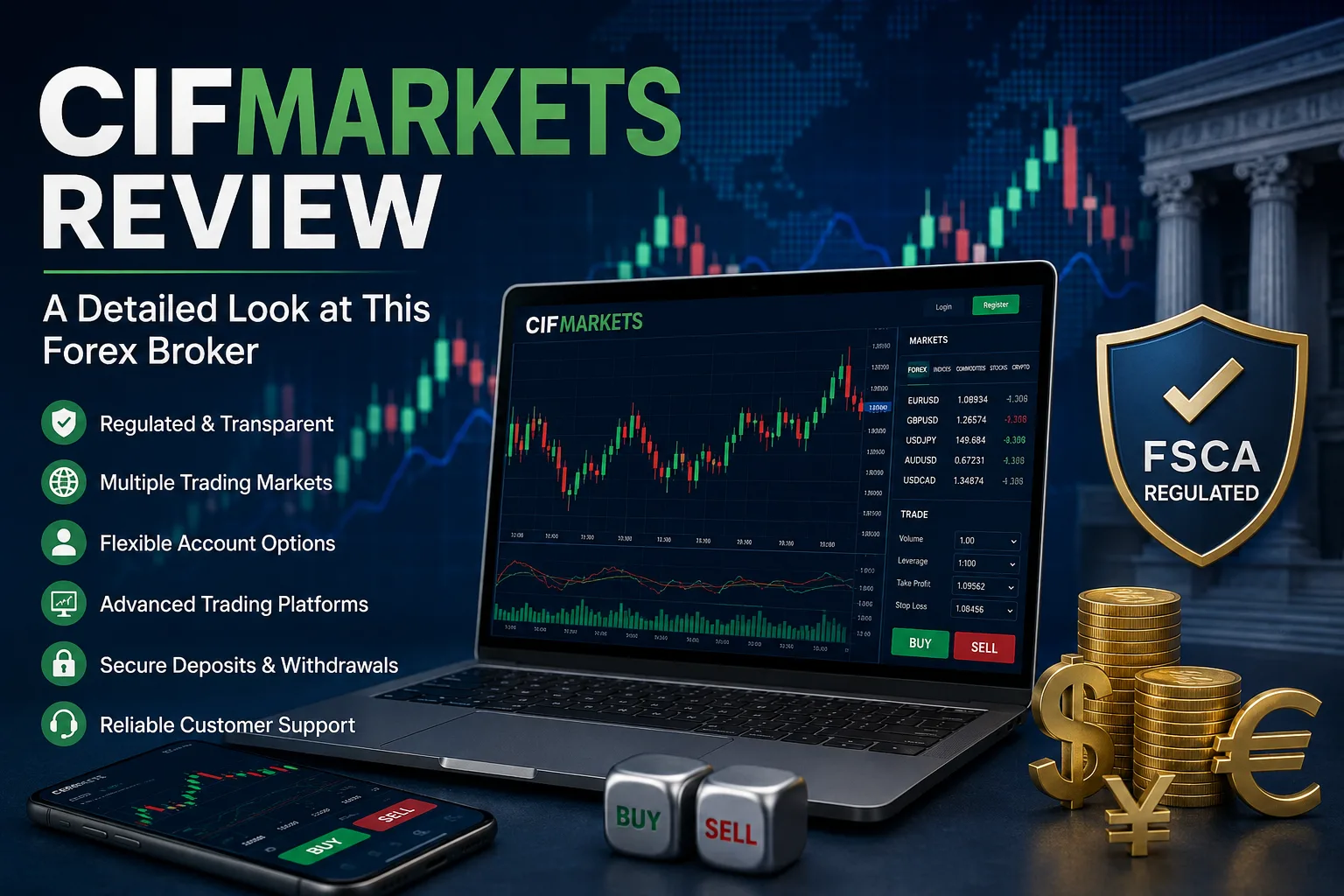 CIFMarkets Review: Exploring Its Forex Trading Features