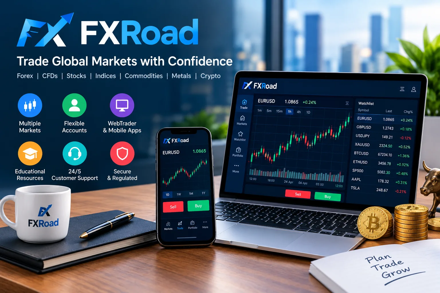 FXRoad Review: Platform Features and Trading Essentials
