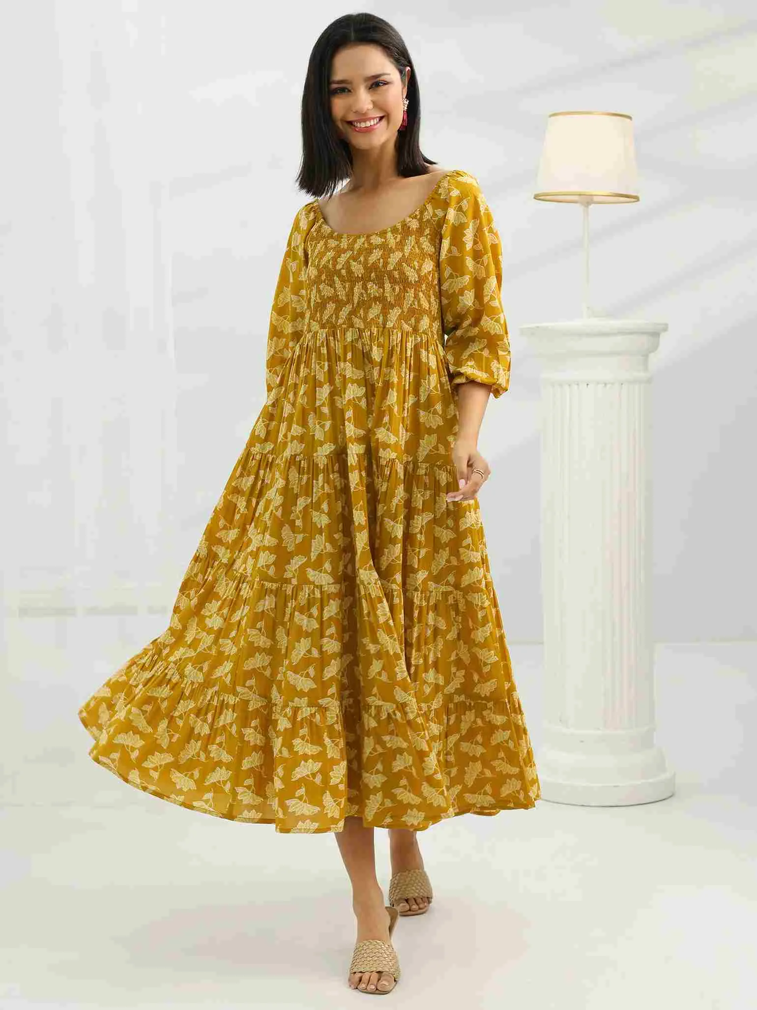 Shop Trendy Floral Dresses Online at Libas