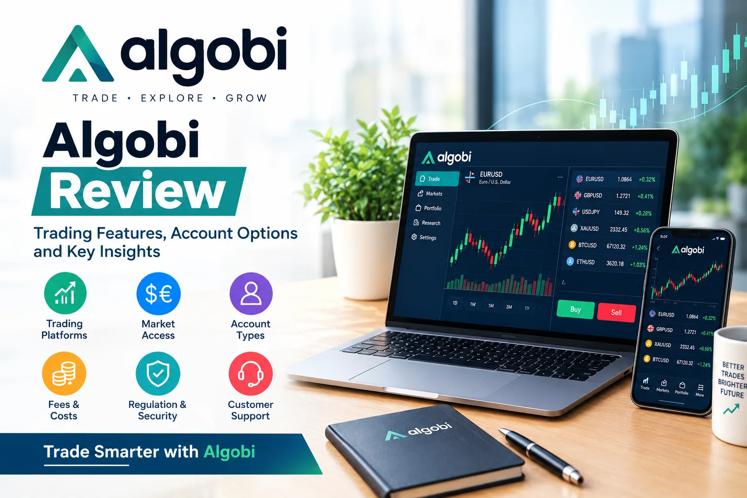 Inside Algobi: Trading Tools, Accounts, and Market Access
