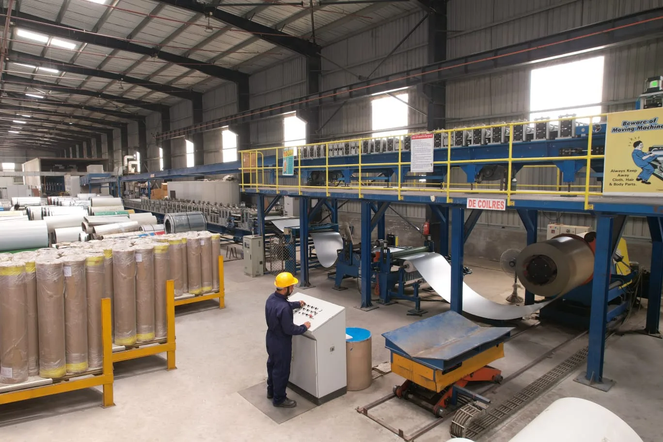 Understanding the Continuous Panel Manufacturing Process