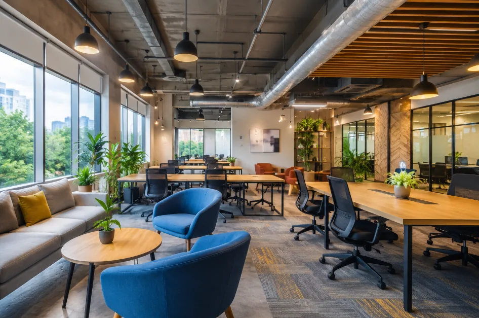 Top Benefits of Choosing a Premium Coworking Space in Ahmedabad
